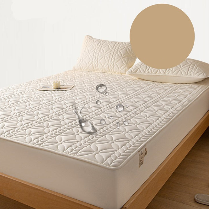 Wasserdichter Matratzenschoner aus Baumwolle – Gepolstert, atmungsaktiv & staubdicht 🛏️💧