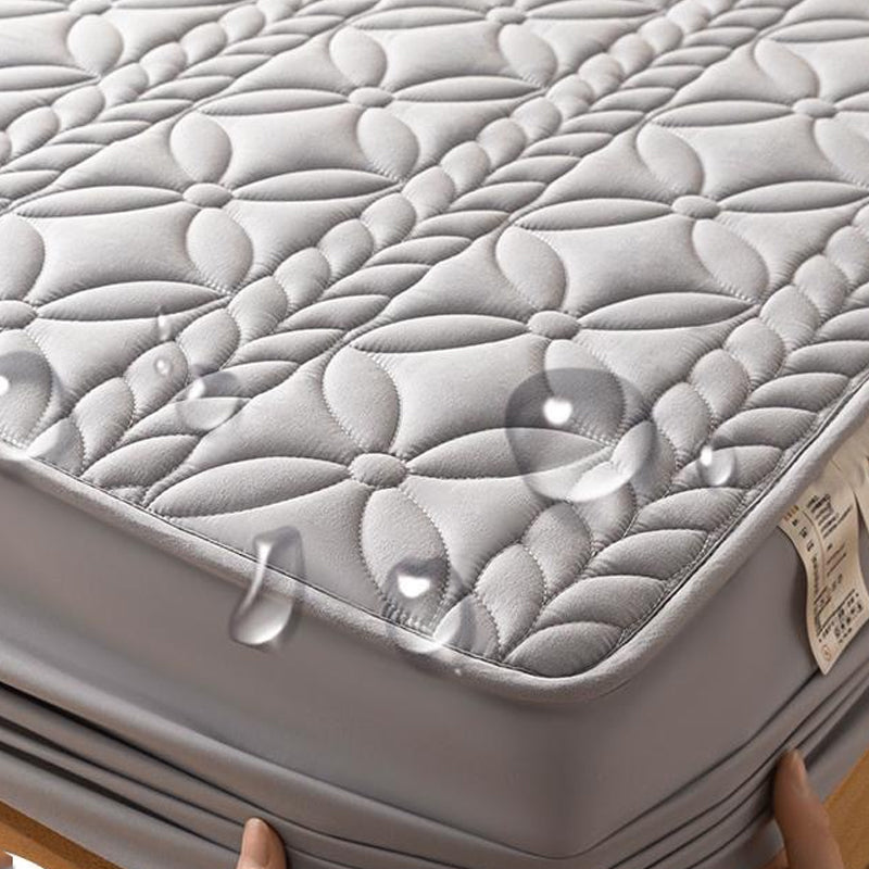 Wasserdichter Matratzenschoner aus Baumwolle – Gepolstert, atmungsaktiv & staubdicht 🛏️💧