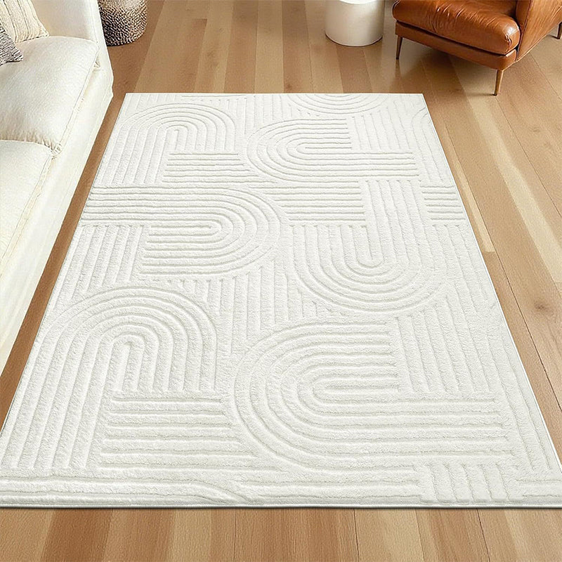 🛍️ 50 % Rabatt – Hochwertiger Kristallflor-Teppich – minimalistisches Linien-Design, weich wie Kaschmir, vielseitig für Flur, Wohnzimmer & Schlafzimmer 🏠