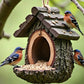 Vogelfutterhaus für den Außenbereich zur Gartendekoration
