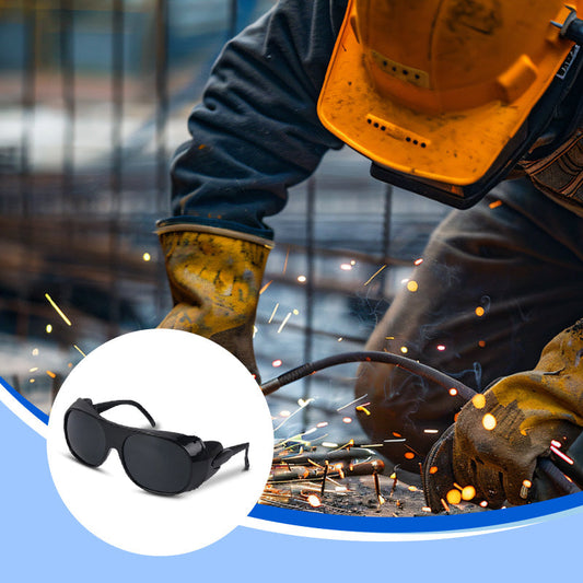 Professionelle Schweißerschutzbrille – UV- & IR-Schutz, Hitze- und Funkenbeständig