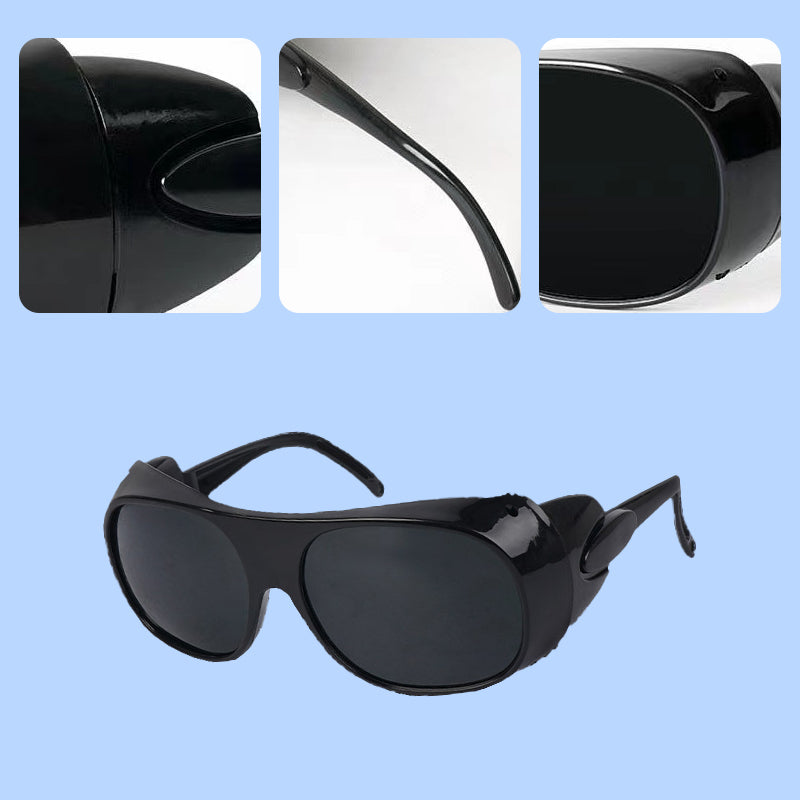 Professionelle Schweißerschutzbrille – UV- & IR-Schutz, Hitze- und Funkenbeständig