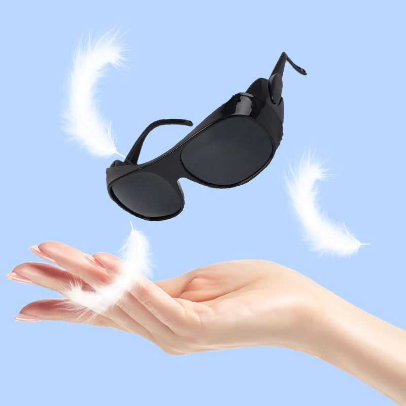 Professionelle Schweißerschutzbrille – UV- & IR-Schutz, Hitze- und Funkenbeständig