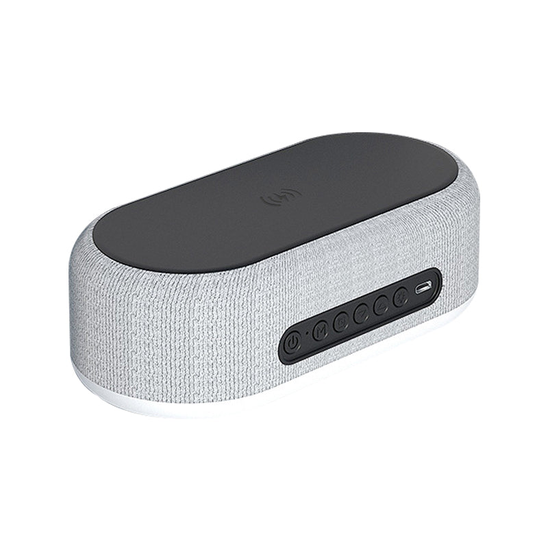 🌞Frühlingserwachen: 50% Rabatt!🔋6-in-1 Kabellose Ladestation 25W – Uhr, Wecker, Bluetooth-Lautsprecher & Nachtlicht | All-in-One für den Nachttisch!