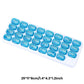 💊📅 Tragbarer 31-Tage-Monats-Pillenorganizer ✨💪 – Ideal für Reisen & Alltag, rutschfeste Tabletten-Box mit Datumsanzeige, kompakte Medikamentenaufbewahrung für Ihre Gesundheit