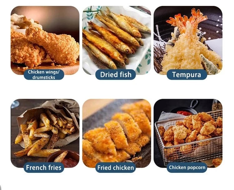🔥 Nur für kurze Zeit 50 % Rabatt! 🍤 304 Edelstahl Tempura-Topf – Kompakter Frittiertopf mit Temperaturkontrolle und Filtersieb