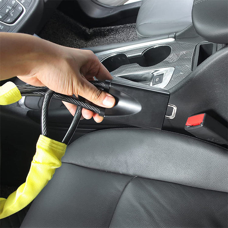 🚗 50% RABATT! 🔒 Lenkradschloss – Diebstahlsicherung, robust & einfach ✨