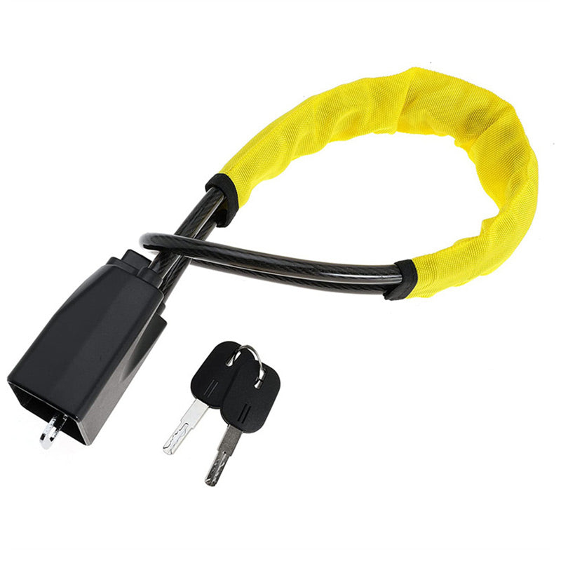 🚗 50% RABATT! 🔒 Lenkradschloss – Diebstahlsicherung, robust & einfach ✨