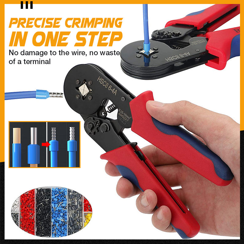 🔧 50% RABATT! 🔩 Ratschen-Rohrklemmen-Drahtcrimper-Set – Einstellbare Klemme, Robuste Konstruktion & Ideal Für Rohrverbindungen & DIY-Projekte 🛠️