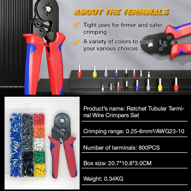 🔧 50% RABATT! 🔩 Ratschen-Rohrklemmen-Drahtcrimper-Set – Einstellbare Klemme, Robuste Konstruktion & Ideal Für Rohrverbindungen & DIY-Projekte 🛠️
