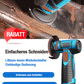 🔥 50 % Rabatt! 🔧 Mini-Winkelschleifer mit bürstenlosem Motor – Kompakter Akku-Schleifer für präzise Arbeiten, Schneiden & Schleifen