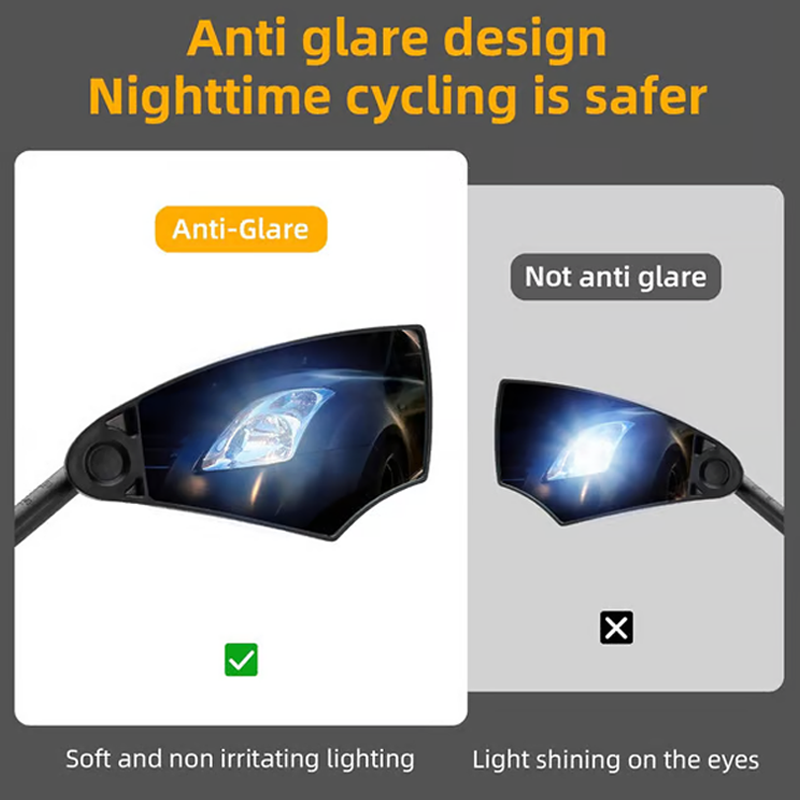 360° verstellbarer Fahrrad-Rückspiegel für den Lenker