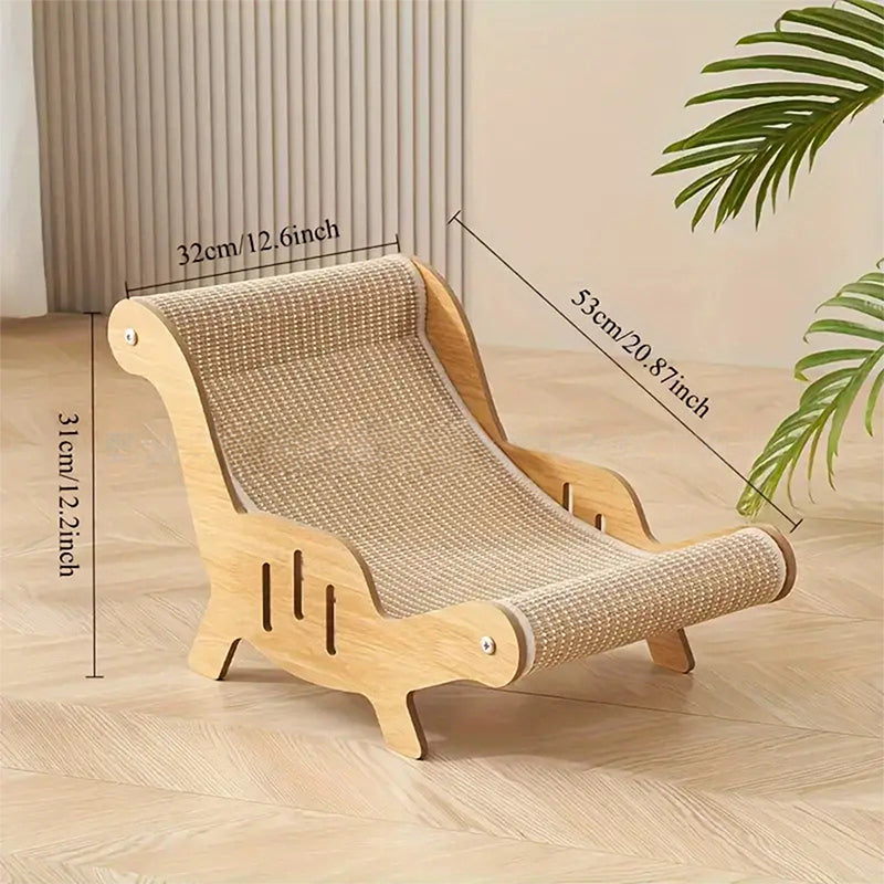 🐱 50% RABATT! ✨ 2-in-1-Kratzbaum aus Sisal – Neuheit 2026 – Platzsparend, Langlebig & Perfekt zum Krallenwetzen 🏠