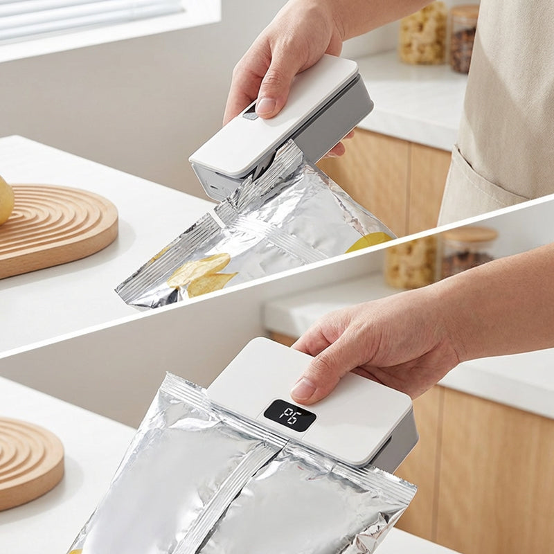 📢📢50 % Rabatt!! ⏰🔥Profi-Beutelschweißer mit 6 Heizstufen – Frische auf Knopfdruck.