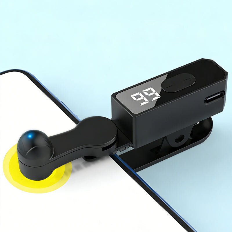 50% RABATT! 📱 Automatischer Bildschirmklicker – 107 Geschwindigkeitsstufen, wiederaufladbar per USB-C, für Gaming & Live-Streaming