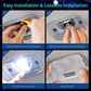 💡 50 % Rabatt – LED-Komplettset für Fahrzeuginnenbeleuchtung – 14 hochwertige SMD-LEDs, plug-and-play, 6000K – für Innenraum, Kennzeichen & mehr 🔧