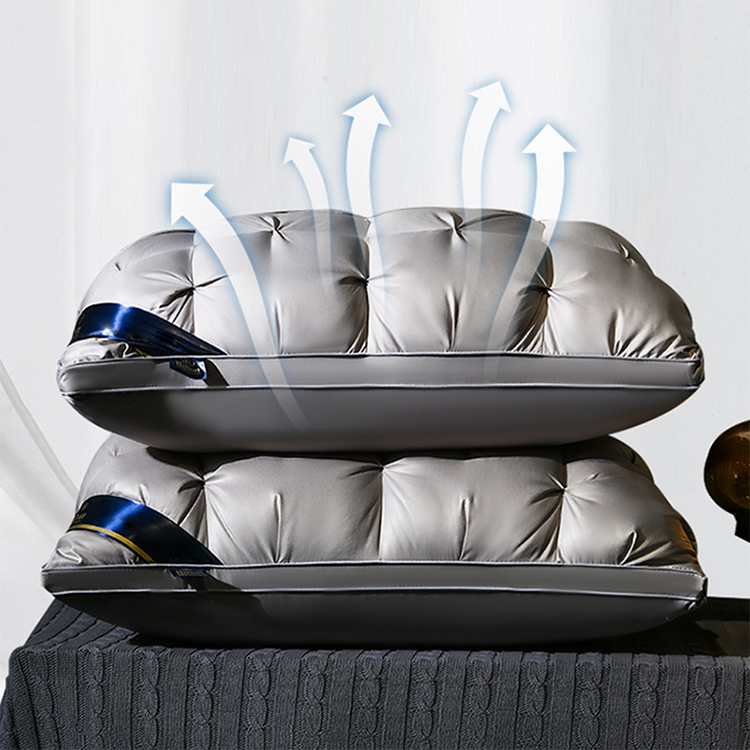 🥳 2026 HOT SALE 🥳 💞 Waschbares ergonomisches Nackenkissen – Atmungsaktiv und weich mit 3D-Nähten.