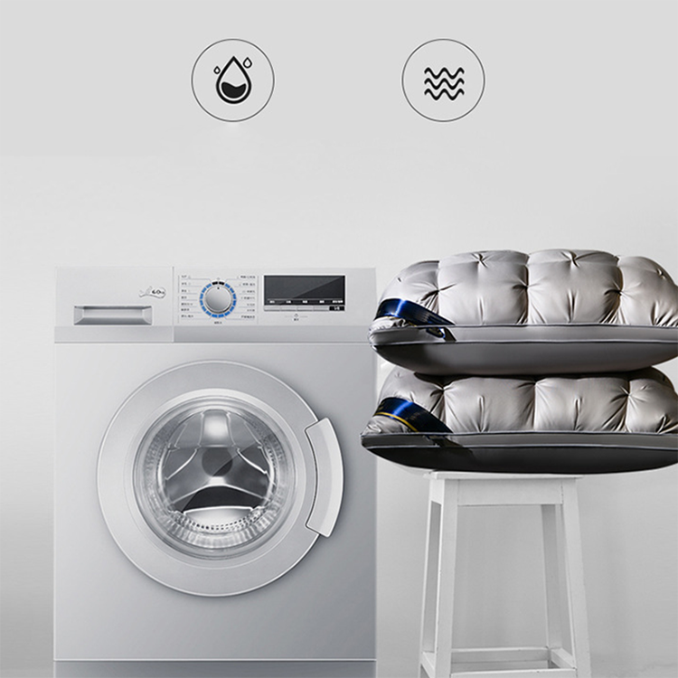 🥳 2026 HOT SALE 🥳 💞 Waschbares ergonomisches Nackenkissen – Atmungsaktiv und weich mit 3D-Nähten.