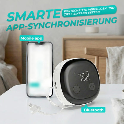 📱 Digitales Körpermaßband mit App-Sync – Präzise Körpermessung für Fitness, Diät & Training