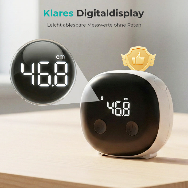 📱 Digitales Körpermaßband mit App-Sync – Präzise Körpermessung für Fitness, Diät & Training