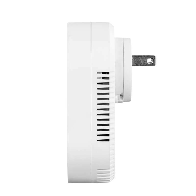 🔔 4-in-1 Gas- & CO-Melder mit LCD-Display – Temperatur- & Luftfeuchtigkeitsanzeige