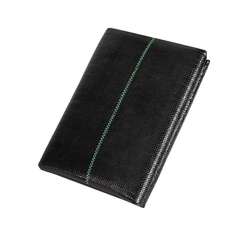 🌱 Schwarzes Unkrautvlies für Garten & Beet – Strapazierfähige Unkrautfolie