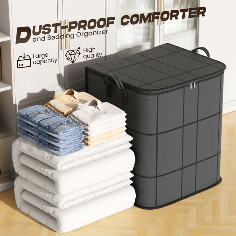 📢Mid-Season Sale: −50% nur für kurze Zeit⏰👜 Bettwäsche-Aufbewahrungstasche – extra großes Fassungsvermögen, aus robustem Gewebe, ideal für Umzüge & Kleiderschränke 📦