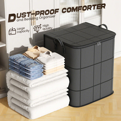 📢Mid-Season Sale: −50% nur für kurze Zeit⏰👜 Bettwäsche-Aufbewahrungstasche – extra großes Fassungsvermögen, aus robustem Gewebe, ideal für Umzüge & Kleiderschränke 📦