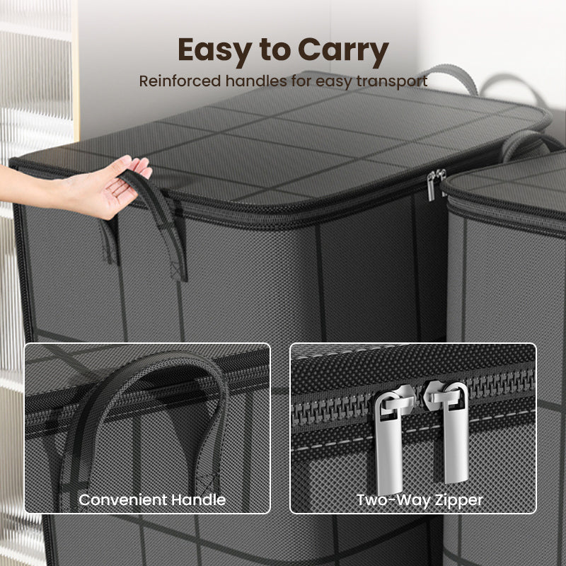 📢Mid-Season Sale: −50% nur für kurze Zeit⏰👜 Bettwäsche-Aufbewahrungstasche – extra großes Fassungsvermögen, aus robustem Gewebe, ideal für Umzüge & Kleiderschränke 📦