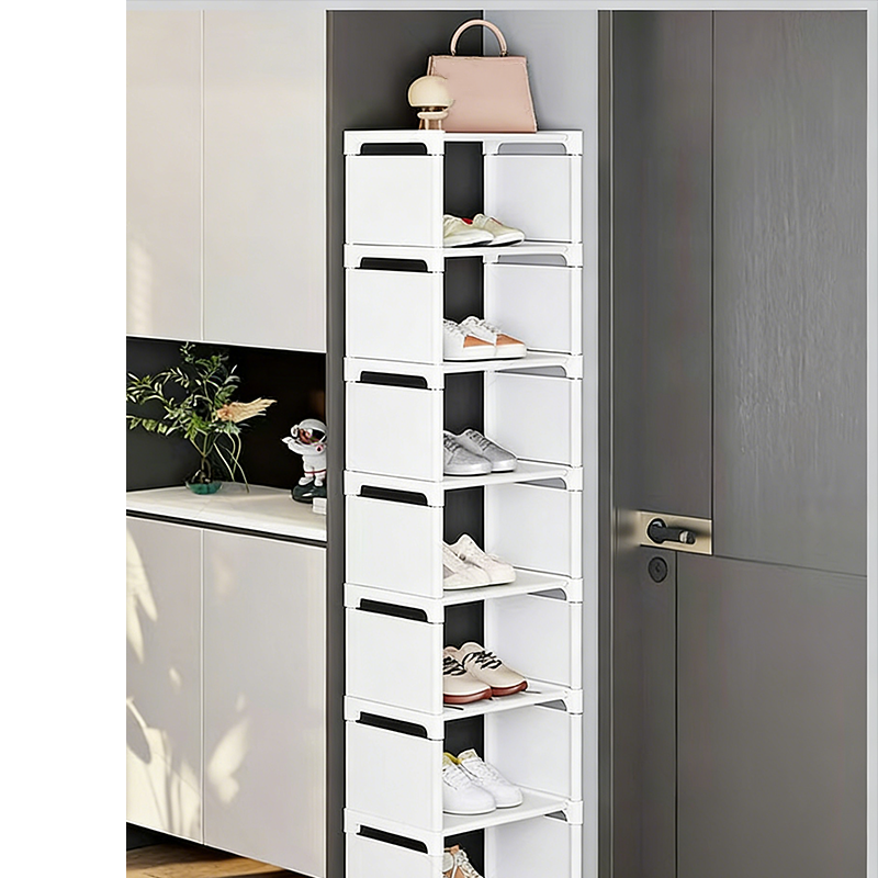 👟 Einfach zu montierender Schuhregal – Platzsparender Schuhständer für Flur, Schlafzimmer & Studentenwohnheim – Stabil & Robust