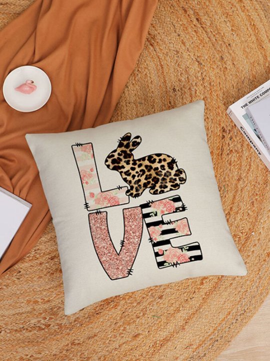 Easter Bunny Egg Pillowcase