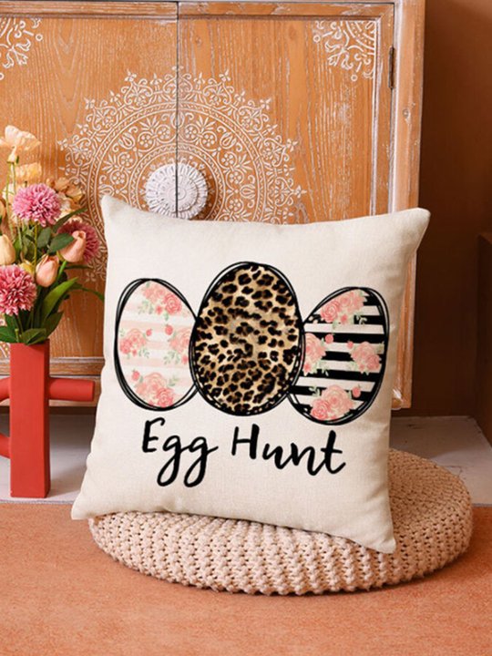 Easter Bunny Egg Pillowcase