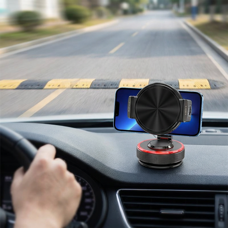 Magnetische Handyhalterung – Drehbar, Klappbar mit Saugnapf für Auto & Tisch📱🚗