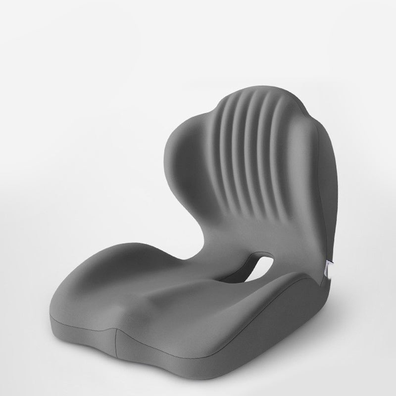 Ergonimisches Sitzkissen mit Lordosenstütze