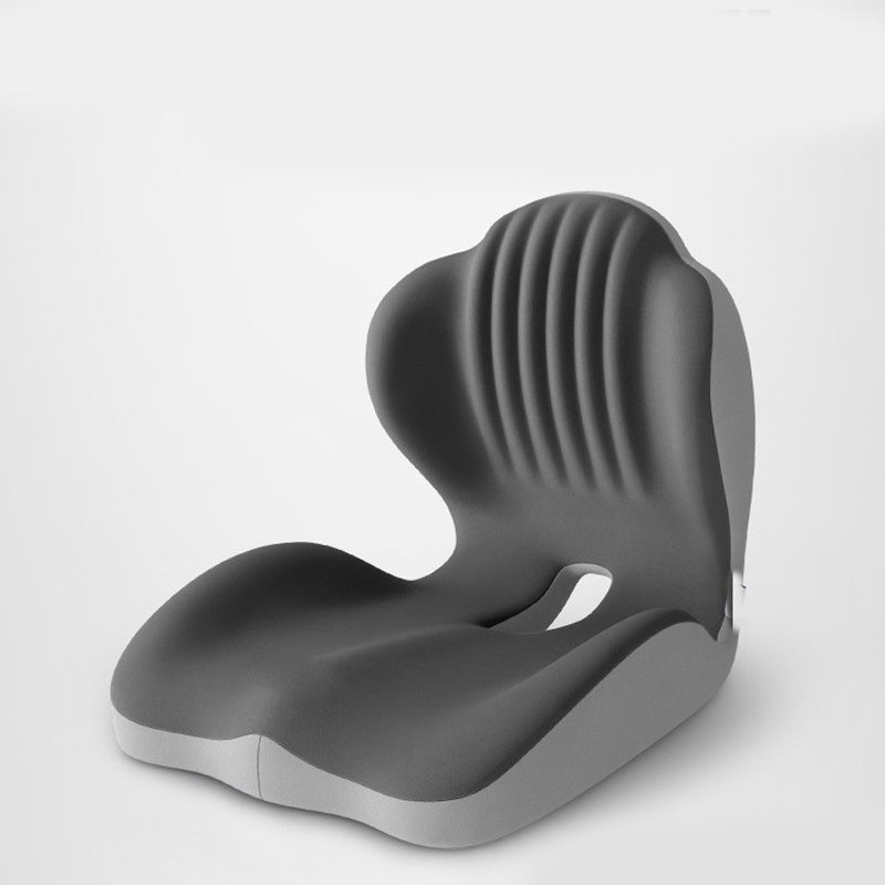 Ergonimisches Sitzkissen mit Lordosenstütze
