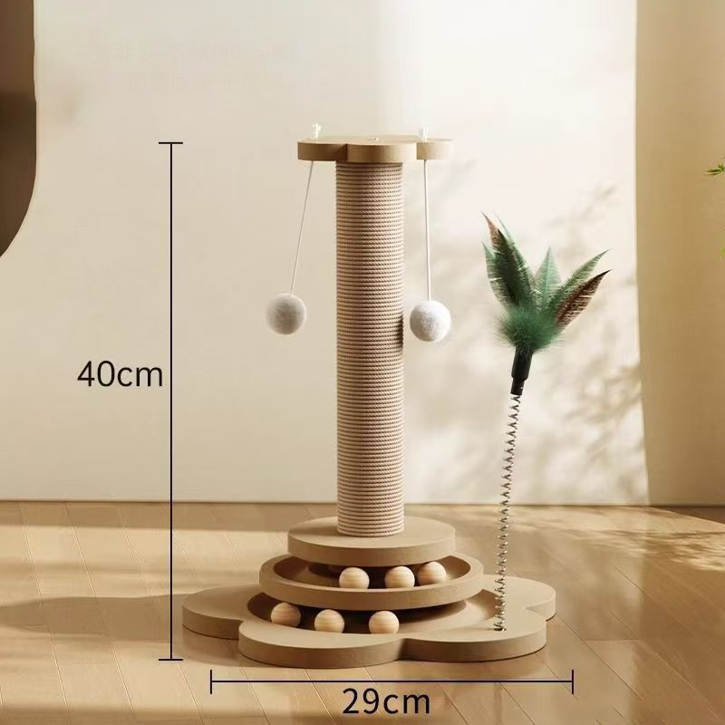 🐱🔥 50% RABATT 🧸 Multifunktionaler Kratzbaum für Katzen – spielen, kratzen & entspannen in einem 🐾 platzsparend & stabil