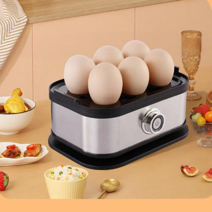 🥚 50% Rabatt! Edelstahl Eierkocher – mini, tragbar & multifunktional für schnelles Frühstück