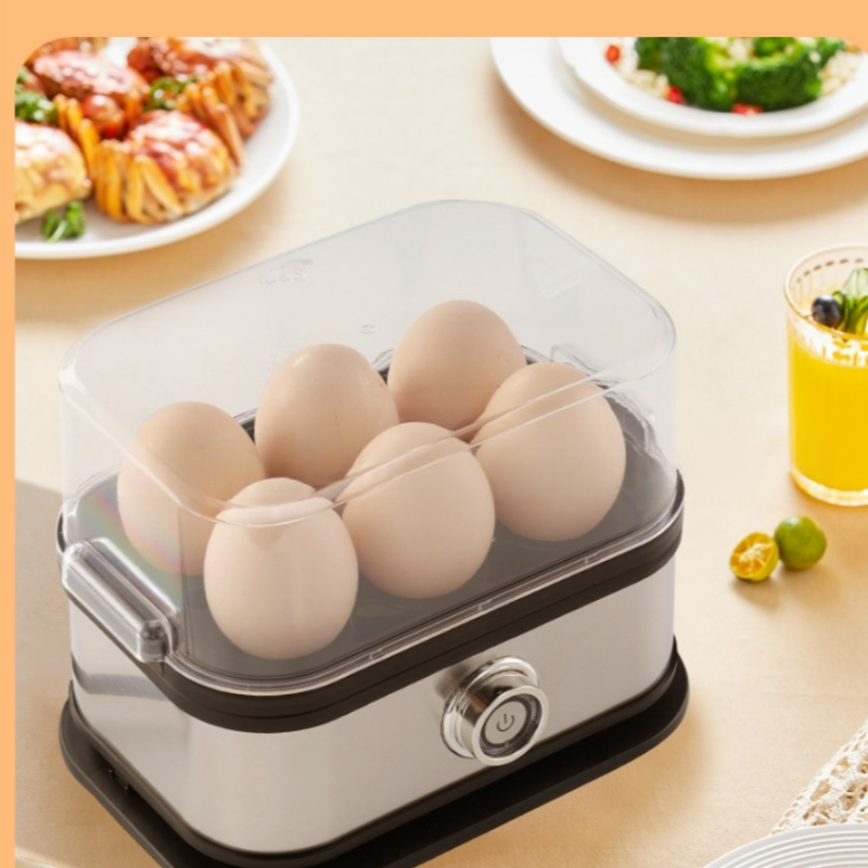 🥚 50% Rabatt! Edelstahl Eierkocher – mini, tragbar & multifunktional für schnelles Frühstück