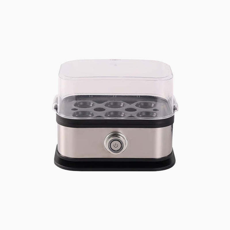 🥚 50% Rabatt! Edelstahl Eierkocher – mini, tragbar & multifunktional für schnelles Frühstück