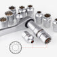 🔧 50% RABATT! 🛠️ 17/29-teiliges Ratschen-Steckschlüssel-Set – Kompakt, vielseitig & robust – Ideal für Heimwerker & Profis ⚡