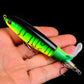 🎣💦 Oberflächenköder mit Propeller – Wobbler/Popper, Schwimmend, Ideal für Raubfischangeln