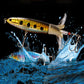 🎣💦 Oberflächenköder mit Propeller – Wobbler/Popper, Schwimmend, Ideal für Raubfischangeln