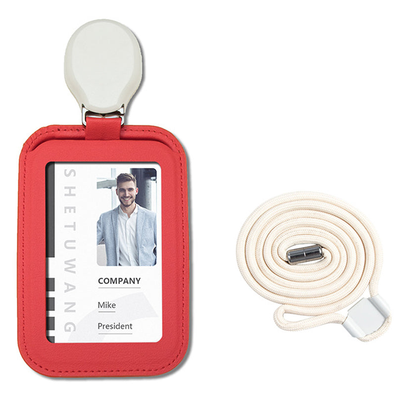 Ausziehbarer Ausweishalter mit Band