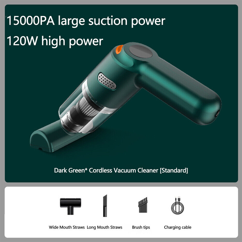 ⚡ 50% Rabatt! 🚗💨Kabelloser Handstaubsauger – 10000 Pa & 30 Min. Laufzeit, waschbarer HEPA-Filter