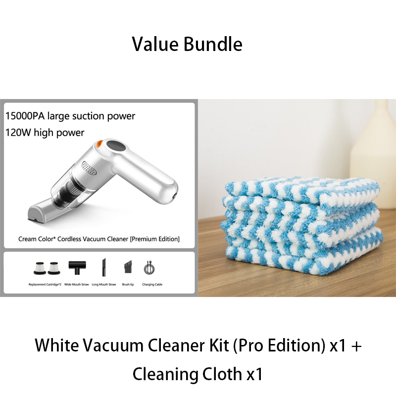 ⚡ 50% Rabatt! 🚗💨Kabelloser Handstaubsauger – 10000 Pa & 30 Min. Laufzeit, waschbarer HEPA-Filter