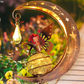 Solar Gartenstecker „Blumenfee“ – LED Gartenleuchte für Rasen, Garten & Terrasse🧚‍♀️🌸