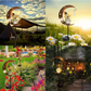 Solar Gartenstecker „Blumenfee“ – LED Gartenleuchte für Rasen, Garten & Terrasse🧚‍♀️🌸