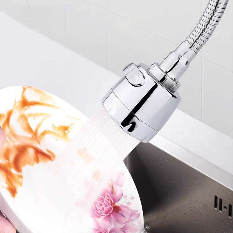 🚿 KAUFE 3, ERHALTE 1 GRATIS! 💧 Küchenarmatur mit 360°-Druckbrause – Flexibles Spülen, hochwertiges Chrom & einfache Reinigung – Perfekte Wasserabdeckung für jede Spüle ✨