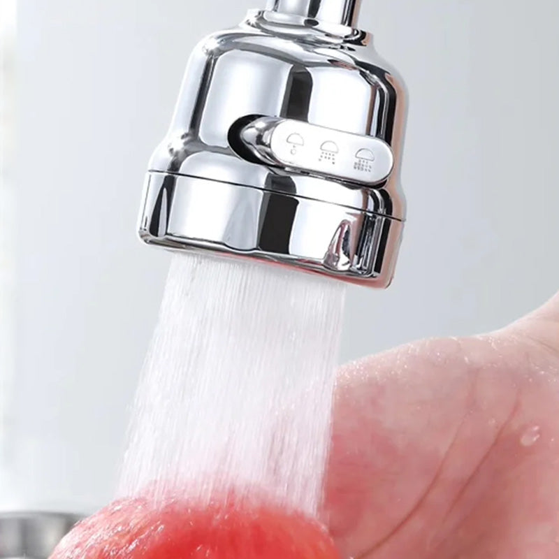 🚿 KAUFE 3, ERHALTE 1 GRATIS! 💧 Küchenarmatur mit 360°-Druckbrause – Flexibles Spülen, hochwertiges Chrom & einfache Reinigung – Perfekte Wasserabdeckung für jede Spüle ✨