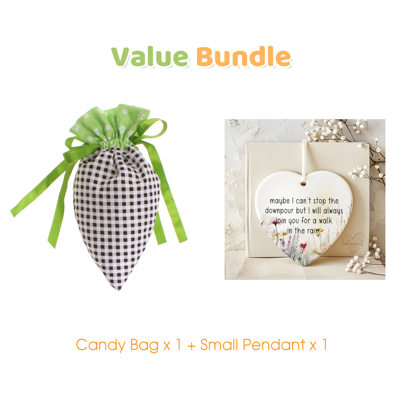 Carrot Shaped Plush Easter Treat Pouch